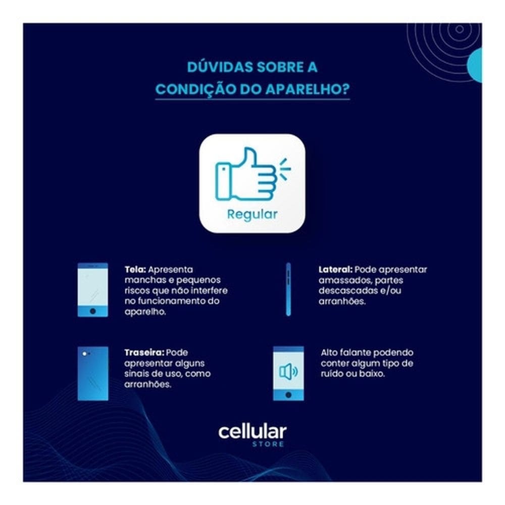 Usado: Samsung A51 128 GB Azul - Regular