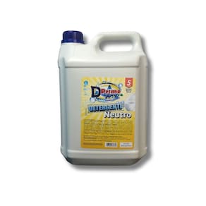 Detergente Liq. 5 Litros (Neutro) C/ 1 Uni. (Dprime)