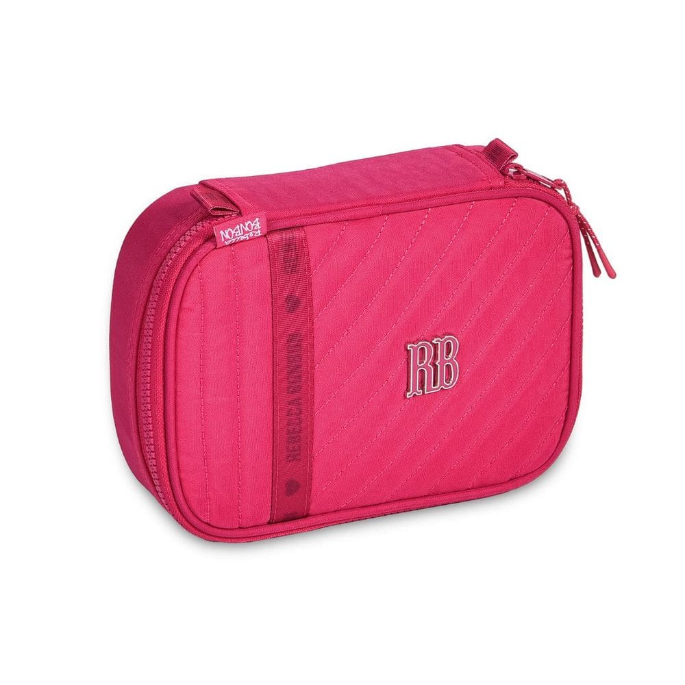 Estojo Box Rebecca Bonbon Juvenil 100 Pens Escolar Meninas