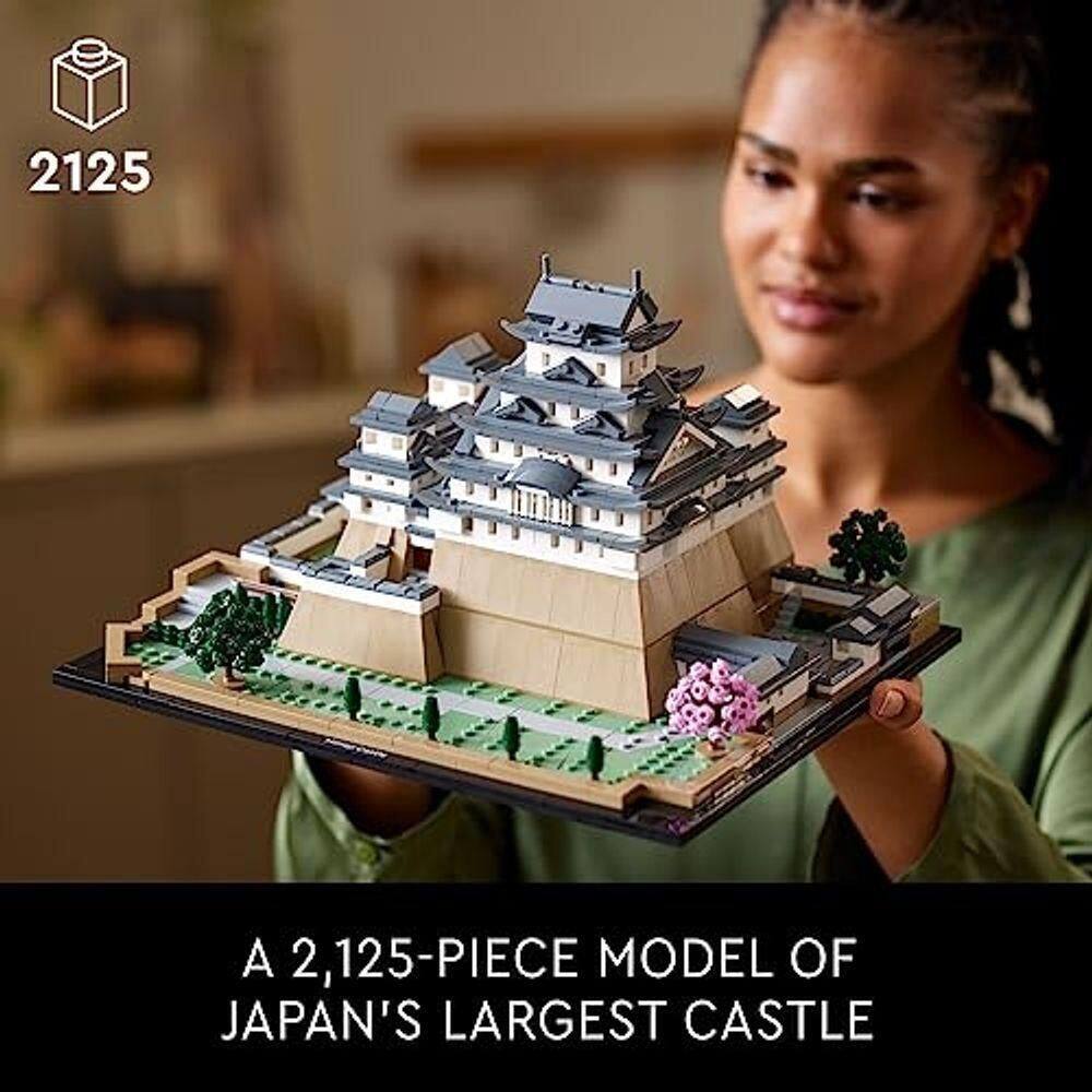 Lego Arquitetura Castelo De Himeji, 21060, 2.125 | Casas Bahia