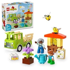 Lego Duplo Cuidando Das Abelhas E Colmeias, Caminhão 2+
