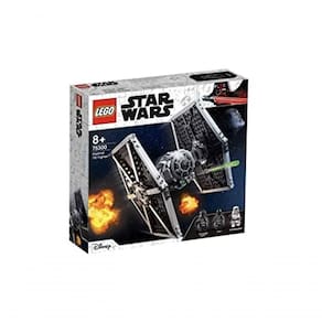 Lego Star Wars Tie Fighter Imperial, 3 Minifiguras 432 Peças