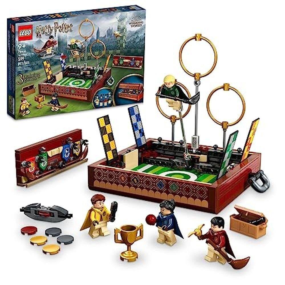 Lego Harry Potter: Maleta De Quadribol, 76416 | Casas Bahia
