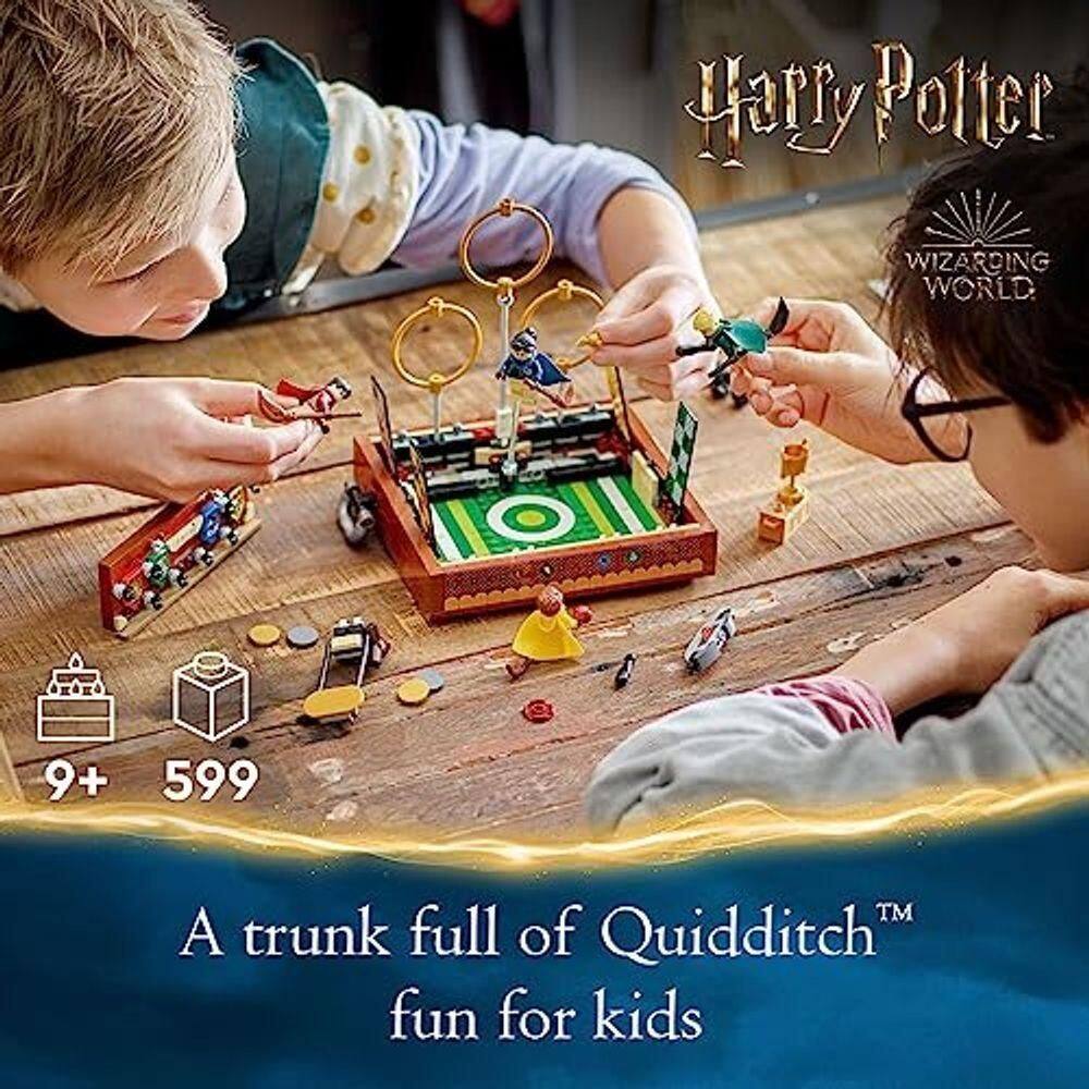 Lego Harry Potter: Maleta De Quadribol, 76416 | Casas Bahia