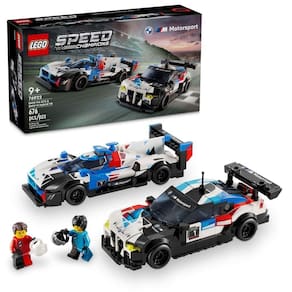 Lego Speed Champions Bmw M4 Gt3 & M Hybrid V8, 676 Peças