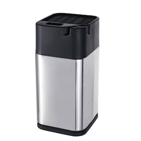 Porta Facas Mimo AJ23132 Inox Prata com Afiador