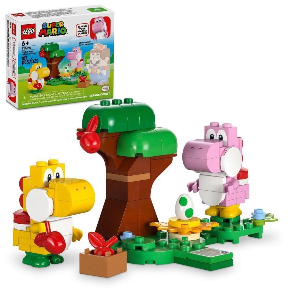 Lego Super Mario Expansão Floresta Do Ovo | Casas Bahia