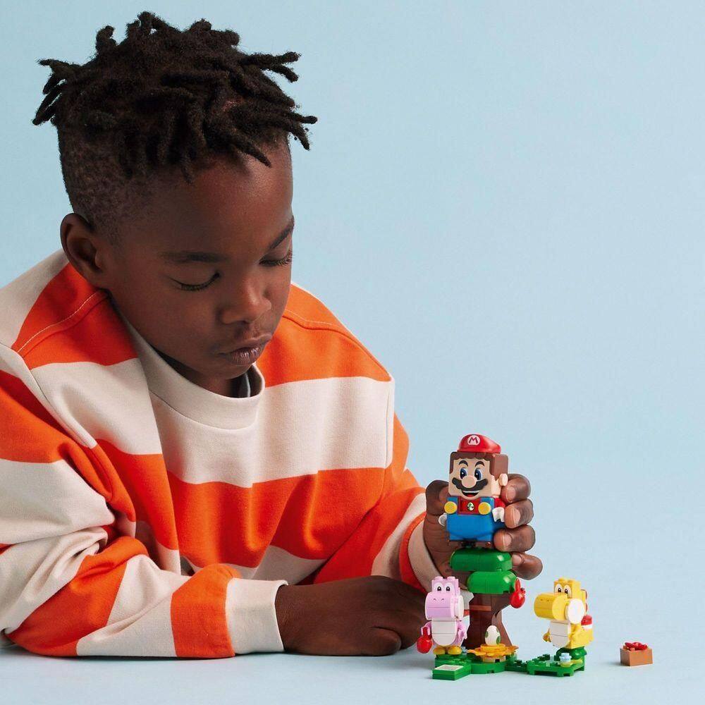 Lego Super Mario Expansão Floresta Do Ovo | Casas Bahia
