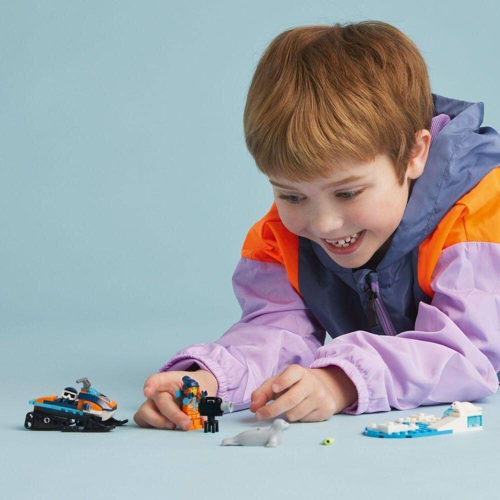 Lego City Arctic Explorer Snowmobile 60376 | Casas Bahia