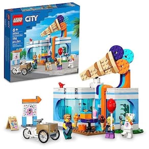 Lego City Ice-cream Shop 60363 (296 Peças)