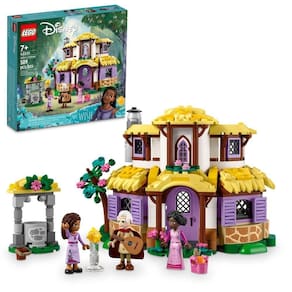 Lego Disney: Chalé Da Asha 43231, 509 Peças, Colecionável