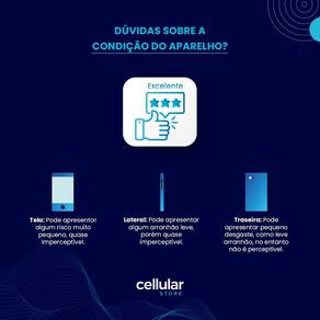 Usado: Samsung S20 Fe 128 GB Azul - Excelente