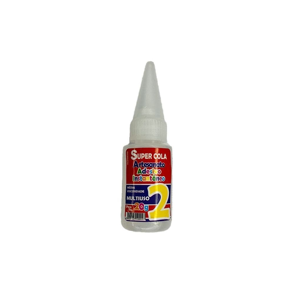 Super Cola Artesanato 2 Adesivo Instantâneo