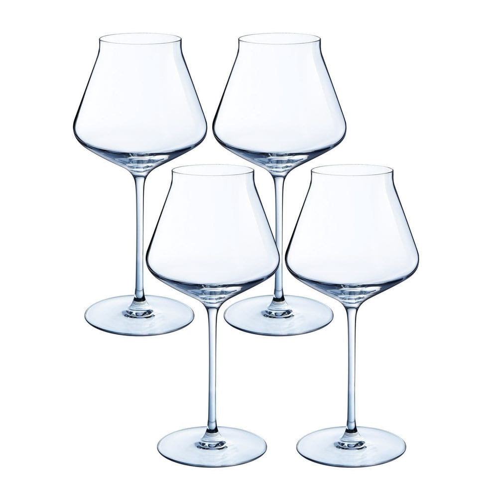 Kit 4 Taças de Vinho Arcoroc Chef & Sommelier Intense 450ml