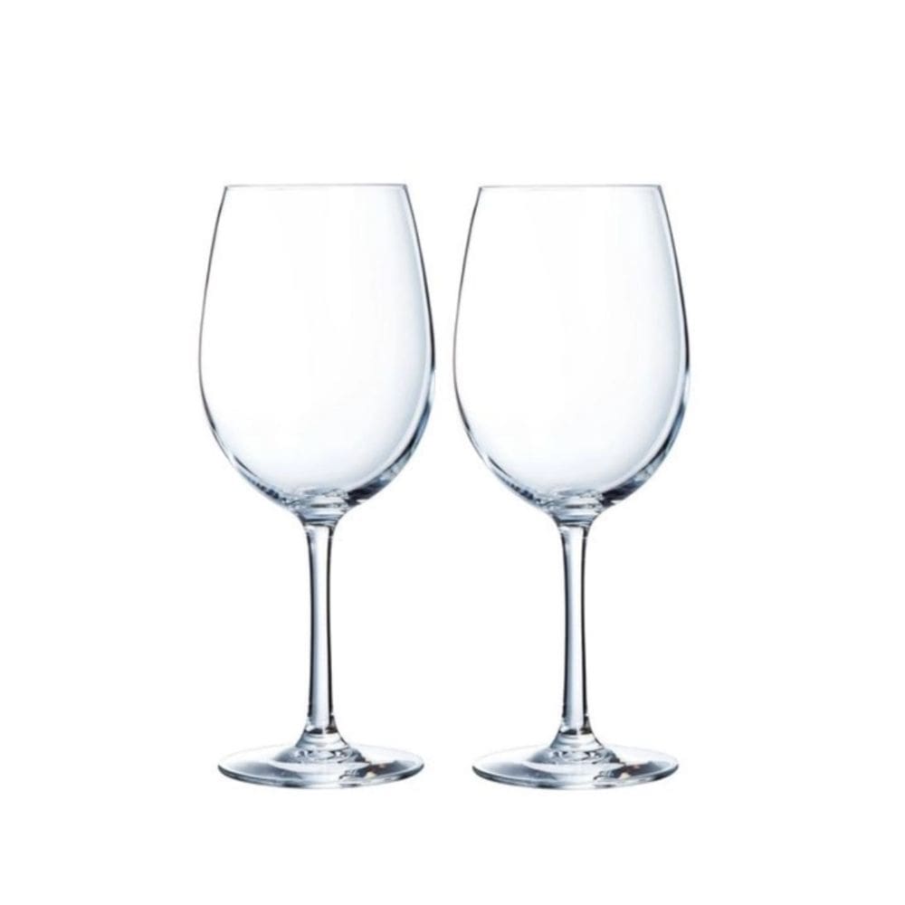 Kit 2 Taças de Cristal Arcoroc Vinho Chef Sommelier 350ml