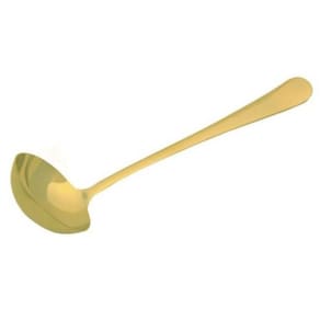 Concha para Servir Mimo ATS02CC Inox Dourado