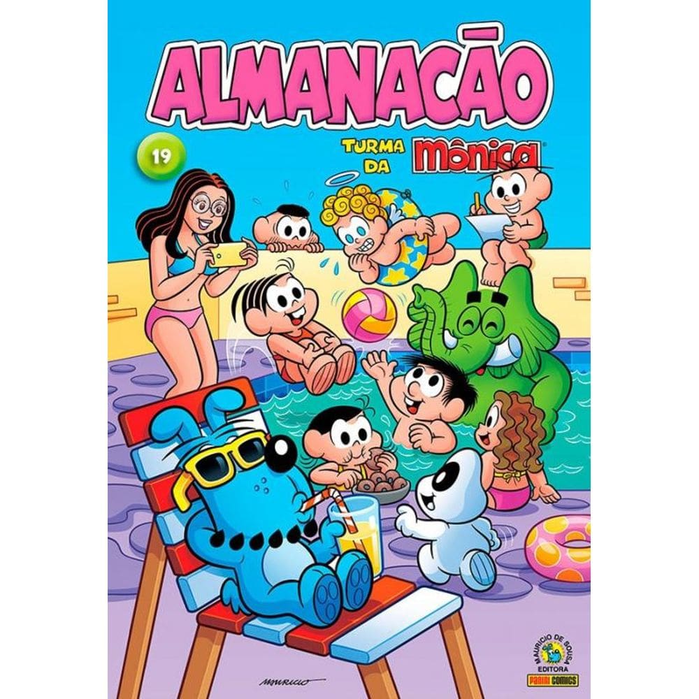Almanacão da Turma da Mônica - 15