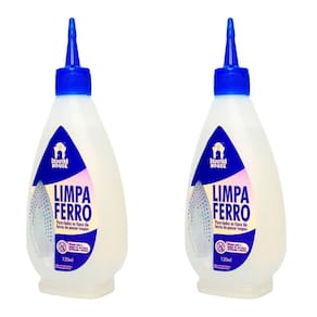 2 Limpa Ferro Villa Belle Elimina Toda Sujeira Do Seu Ferro