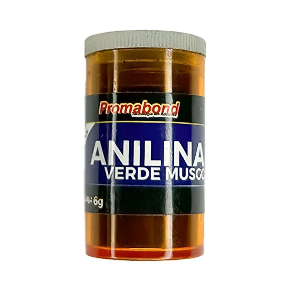 Anilina A Álcool Permabond Verde Musgo