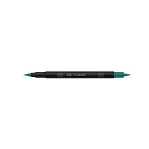 Marcador Artístico Cis Dual Brush Verde Jade 7