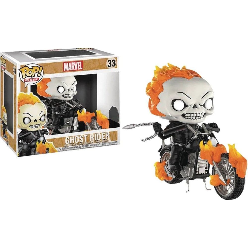 Funko Pop Rides Ghost Rider Motoqueiro | Casas Bahia