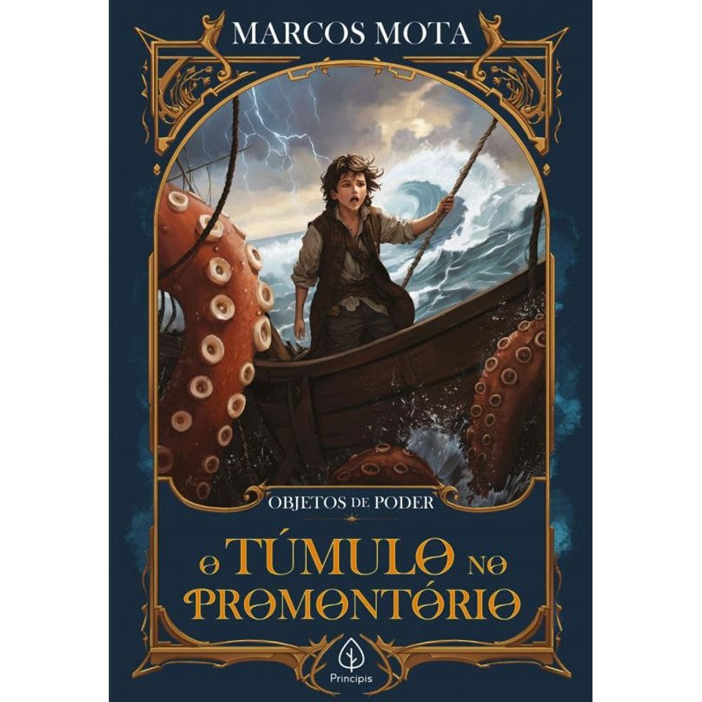O túmulo no promontório - Livro 6
