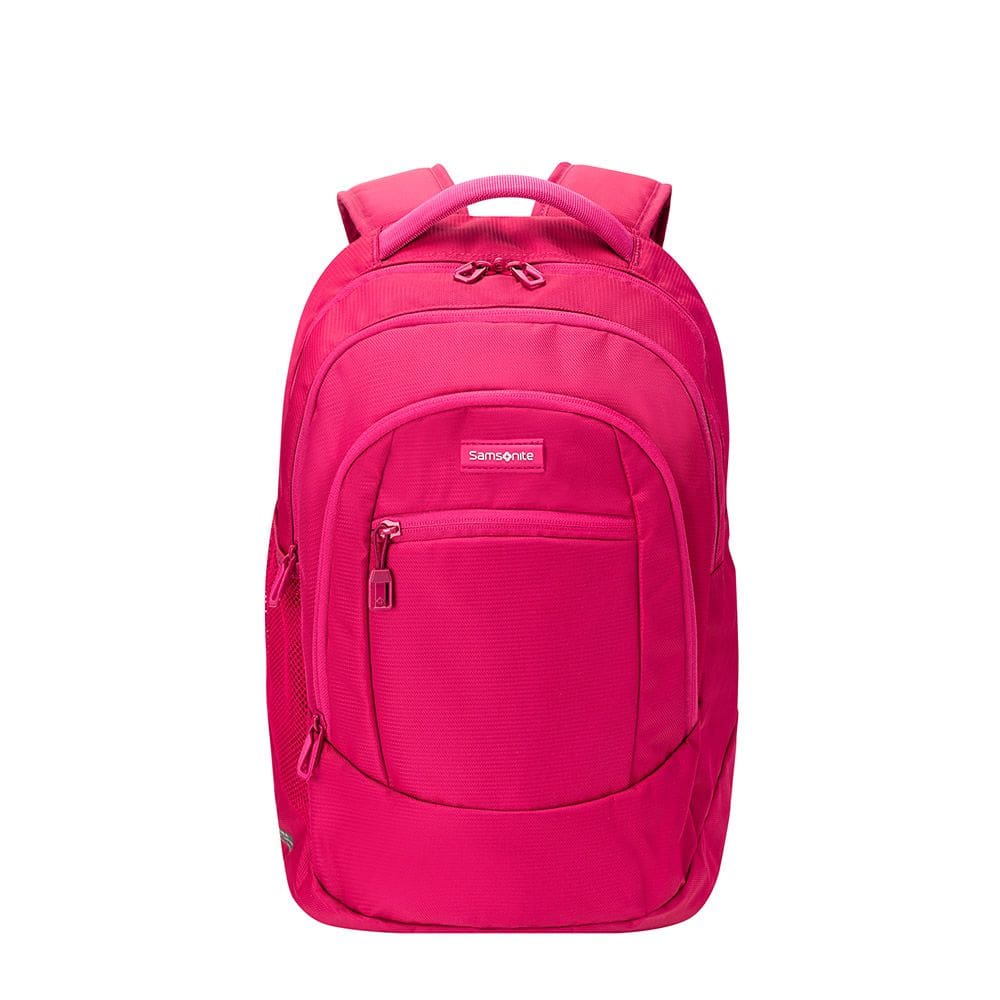 Mochila Samsonite Ignition Plasma para Notebook em Poliéster Rosa