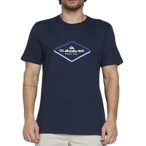 Camiseta Quiksilver Omni Lock SM25 Masculina Marinho