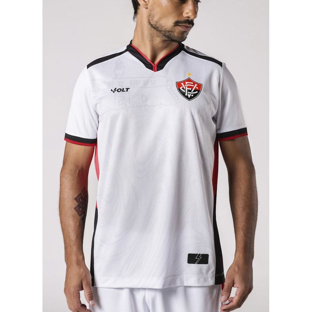 Camisa Vitória Jogo Away 2024 Volt | Casas Bahia