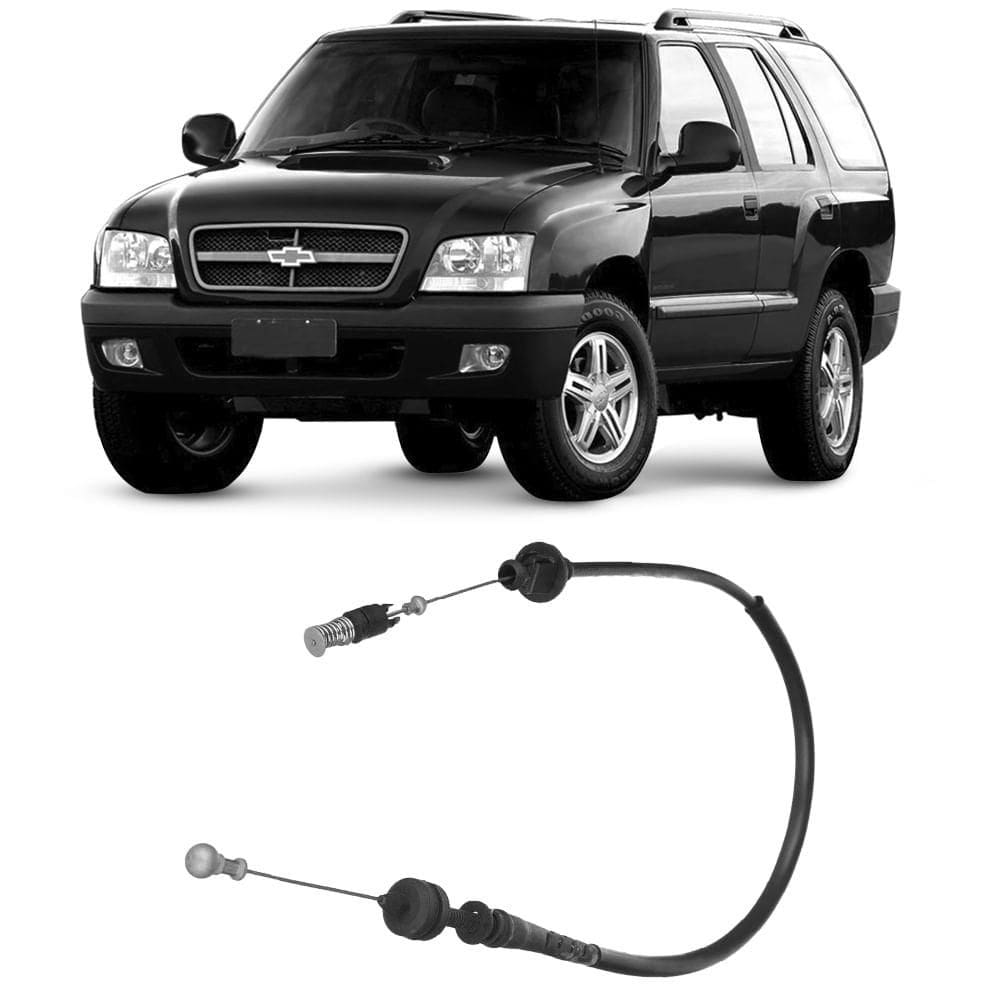 Cabo Comando Acelerador 850mm Blazer S10 2.8 Tuba 7442