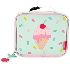 Lancheira Térmica Skip Hop Clássica SparksStyle Sorvete Rosa