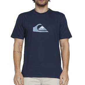 Camiseta Quiksilver Comp Logo SM25 Masculina Marinho