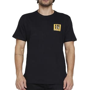 Camiseta Quiksilver Hi Tapa Box SM25 Masculina Preto