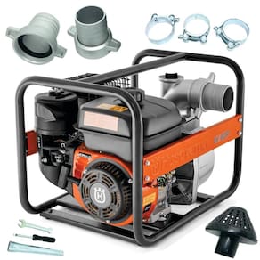 Motobomba Husqvarna Gasolina 5,7hp W80p 54000 Litros/h 3 pol