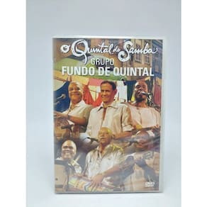 Dvd Fundo De Quintal - O Quintal Do Samba