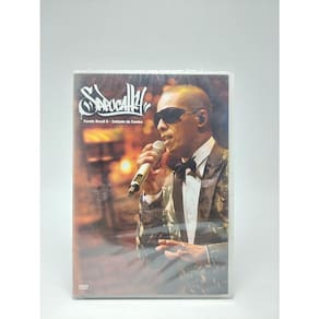 Dvd Leandro Sapucahy - Favela Brasil 2 - Soldado Do Samba