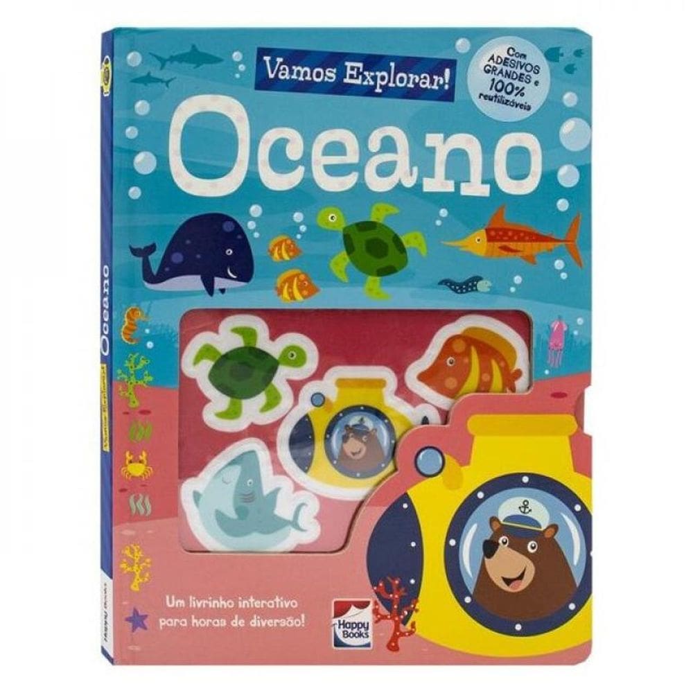 Vamos Explorar! Oceano