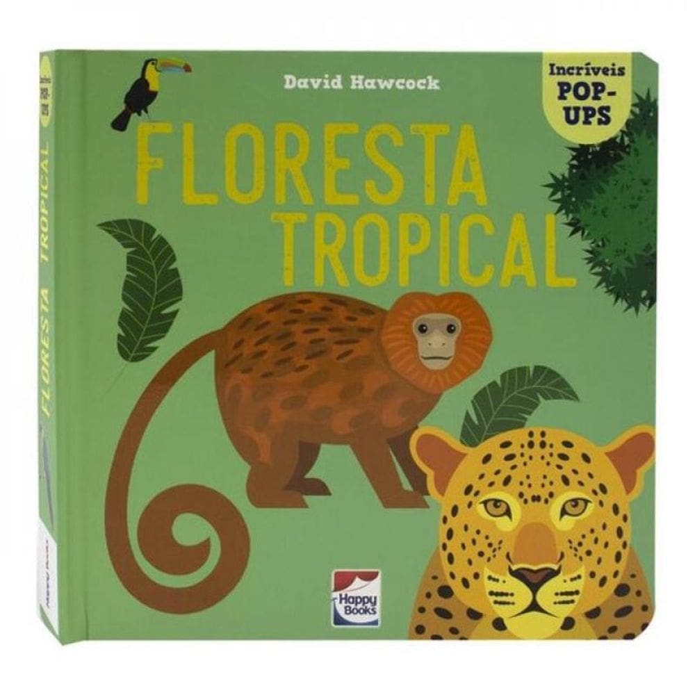 Incríveis Pop-Ups: Floresta Tropical