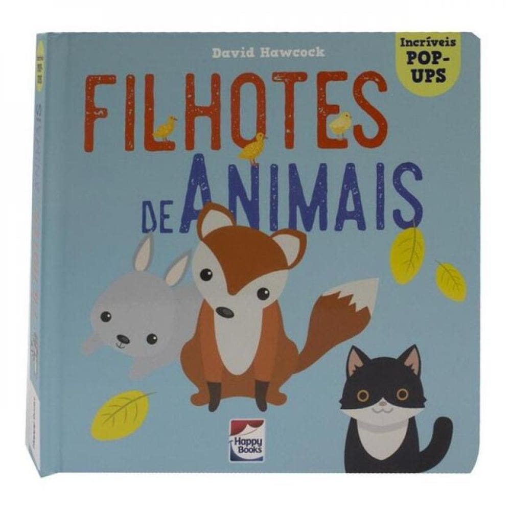 Incríveis Pop-Ups: Filhotes De Animais