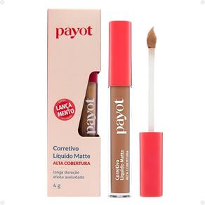 Corretivo Líquido Matte Payot Alta Cobertura Cor 4