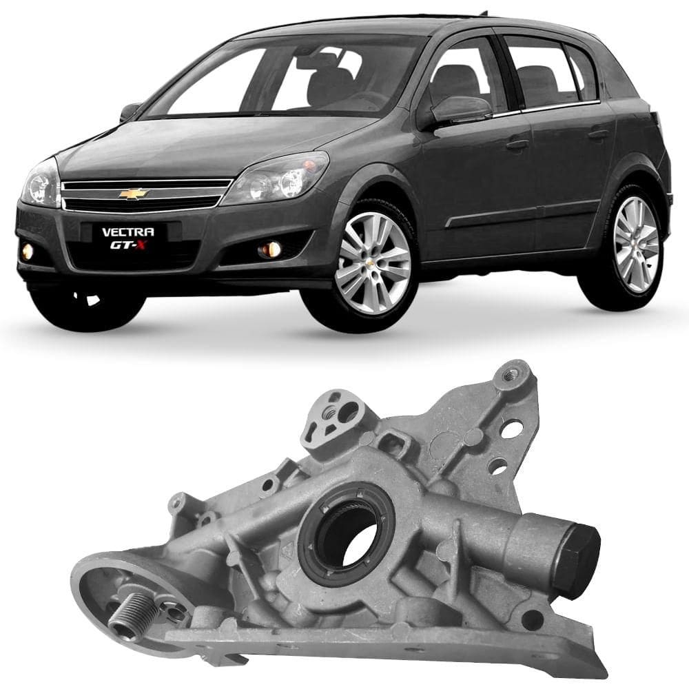 Bomba Oleo Chevrolet Vectra Gtx 2.0 8v 2008 A 2011 Schadek