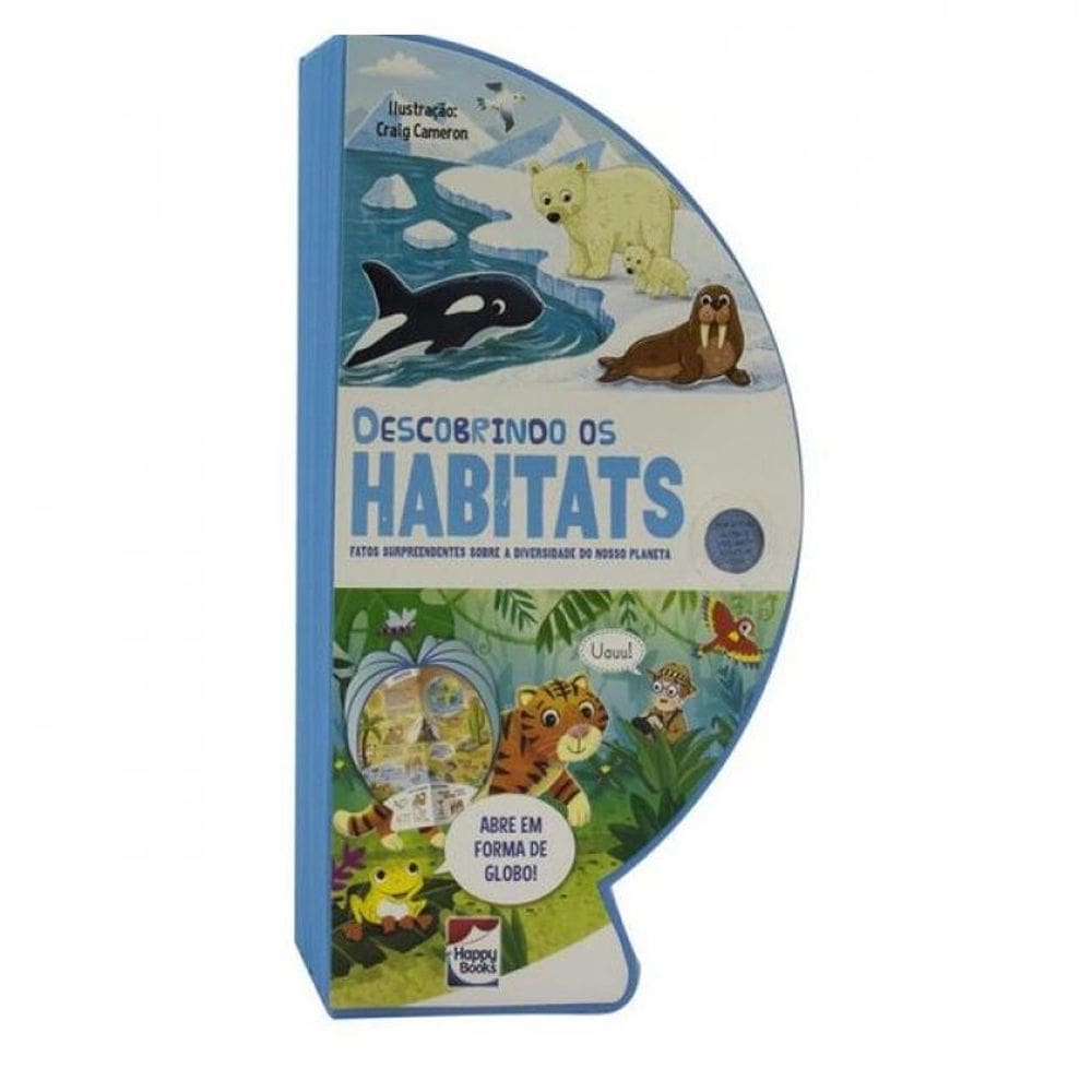 Livro-Globo: Onde No Mundo Habitats