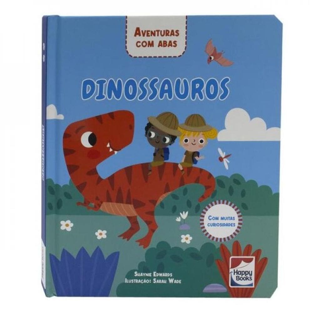 Aventuras Com Abas: Dinossauros
