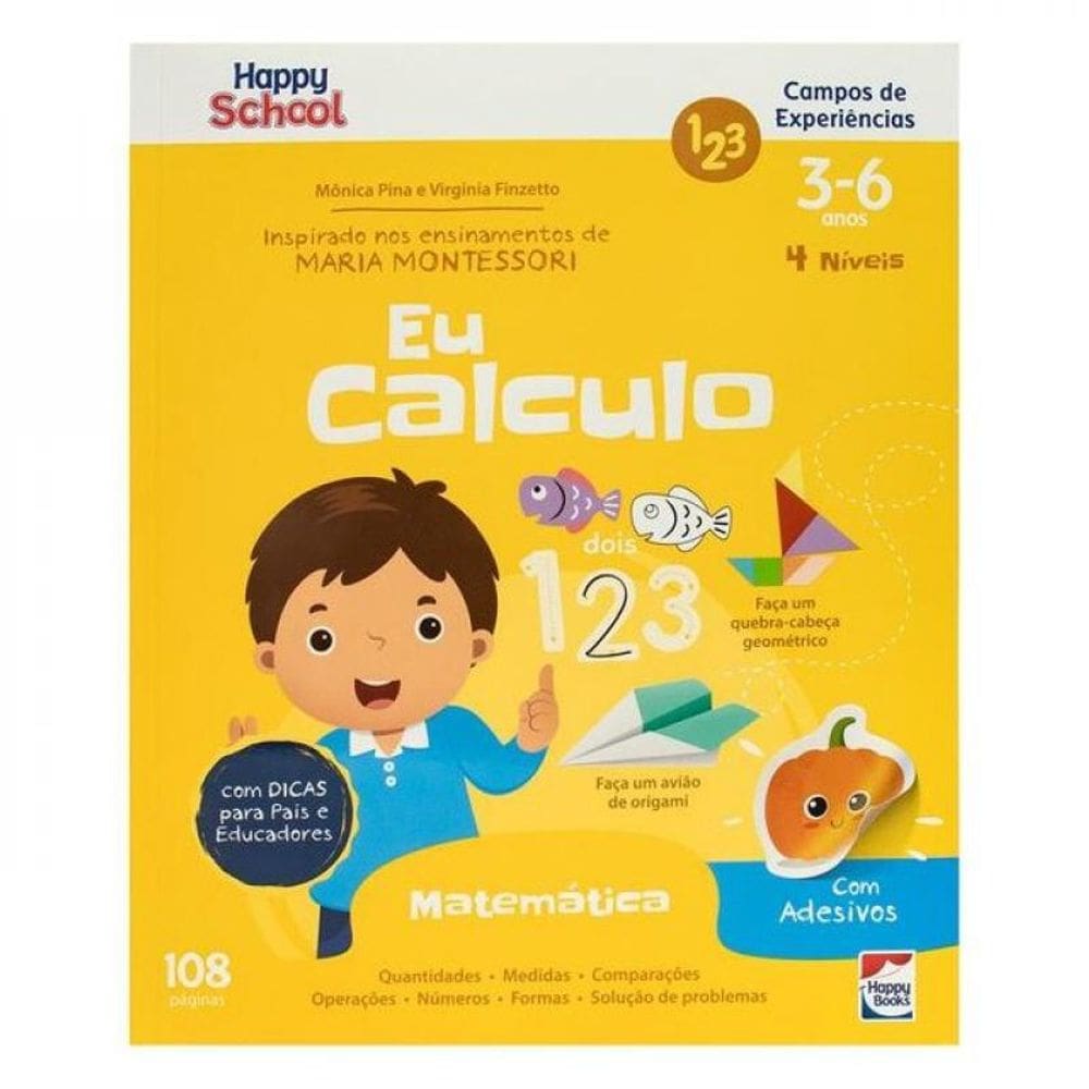 Hs Campos De Experiências: Matemática - Eu Calculo