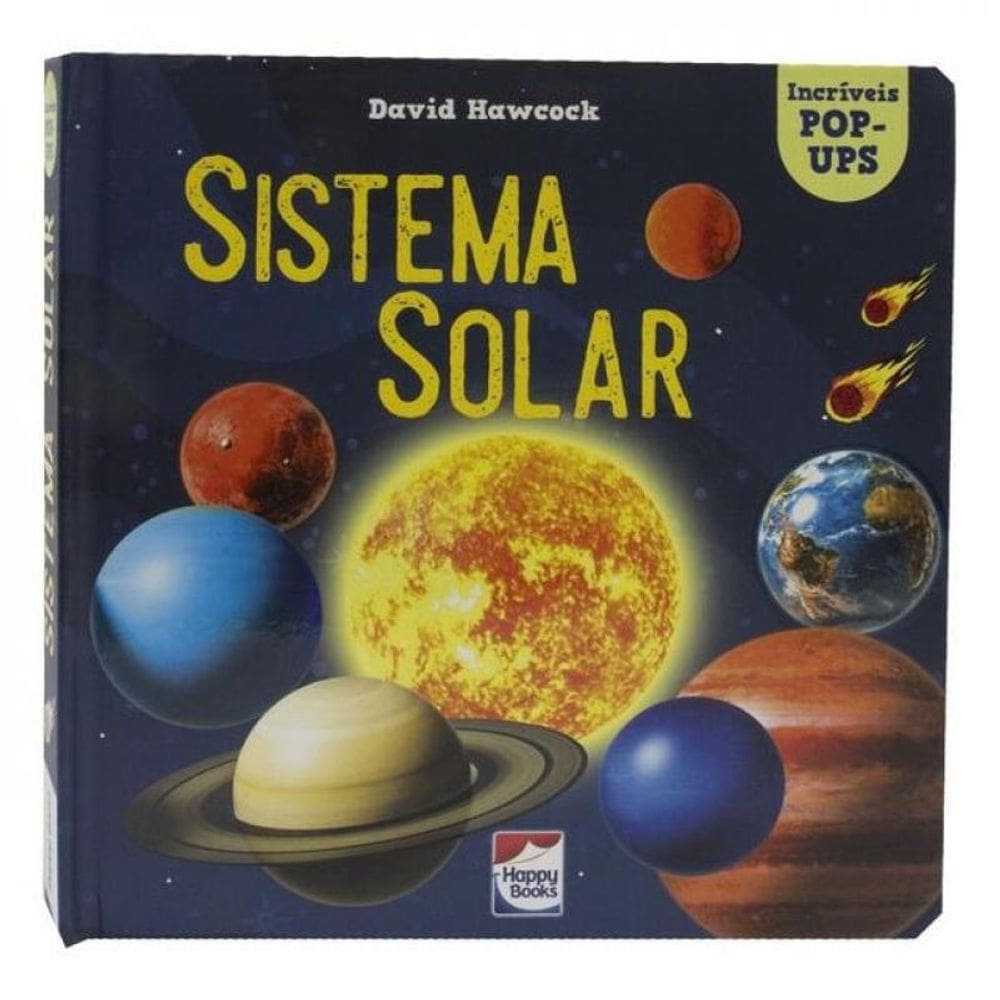 Incríveis Pop-Ups: Sistema Solar