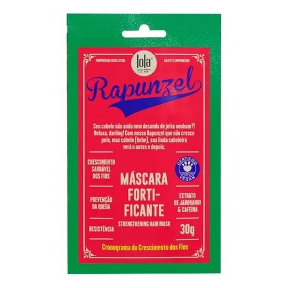 Lola Rapunzel Máscara Fortificante Sache 30g