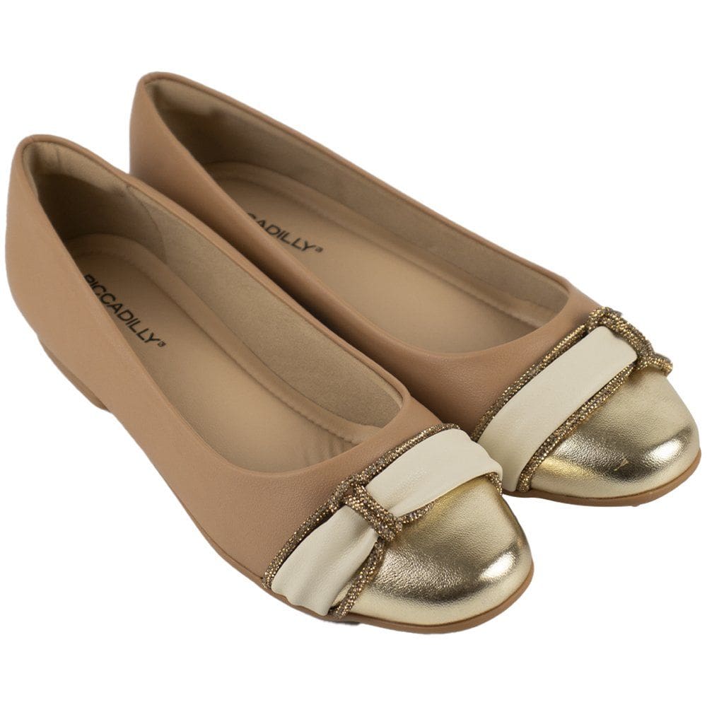 Sapatilha Piccadilly Almond Feminina
