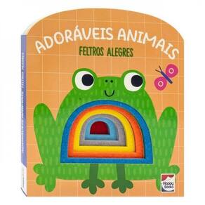 Feltros Alegres: Adoráveis Animais