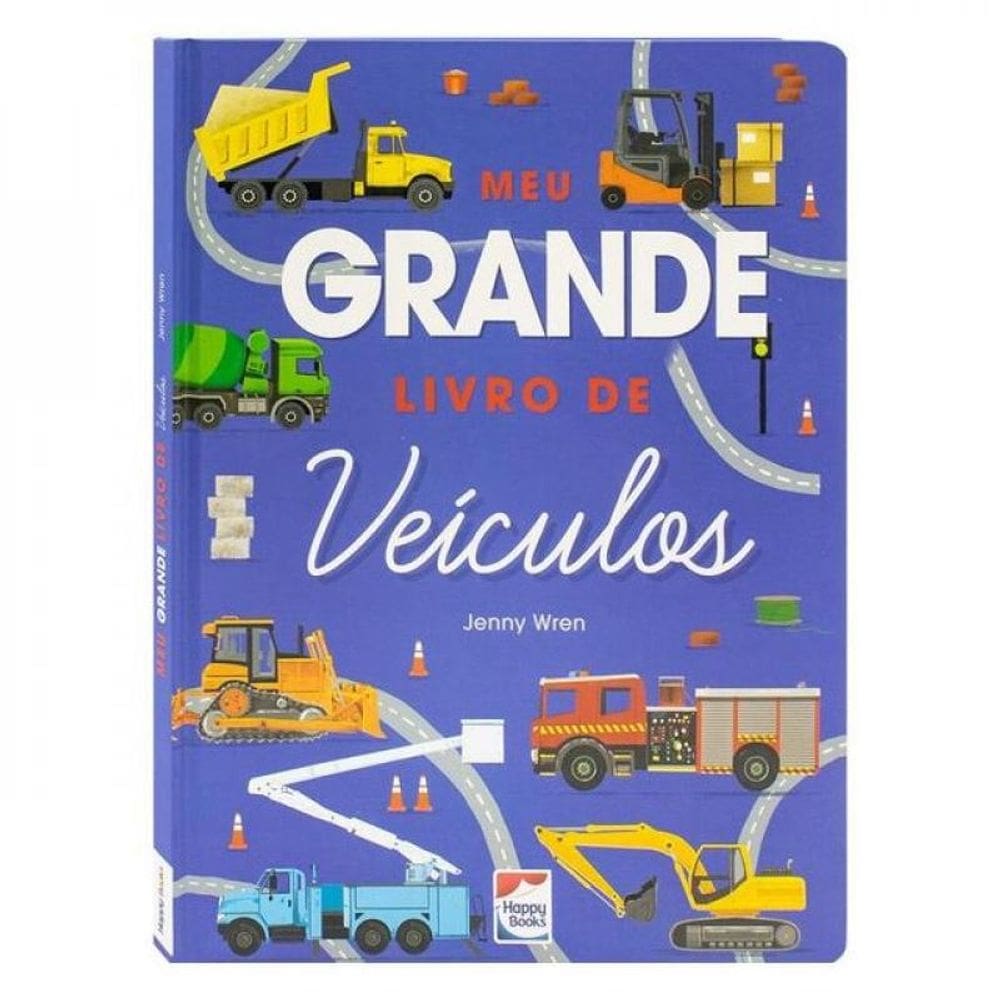 Meu Grande Livro De Veículos