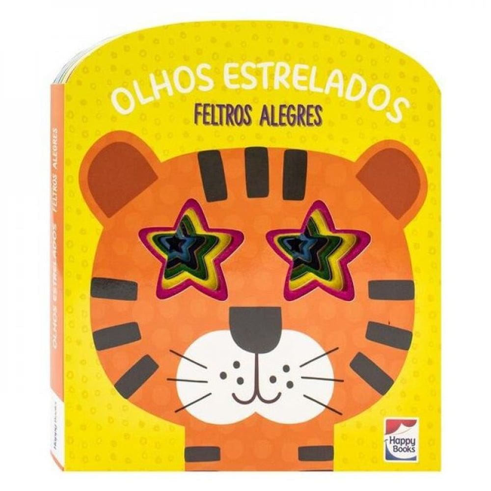Feltros Alegres: Olhos Estrelados